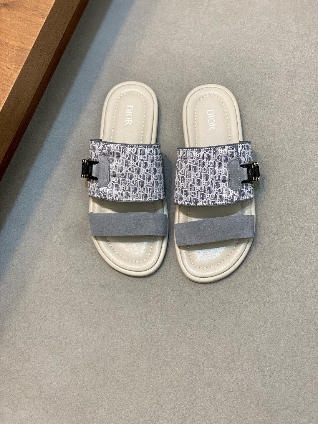 Men’s Genuine Leather Slippers
