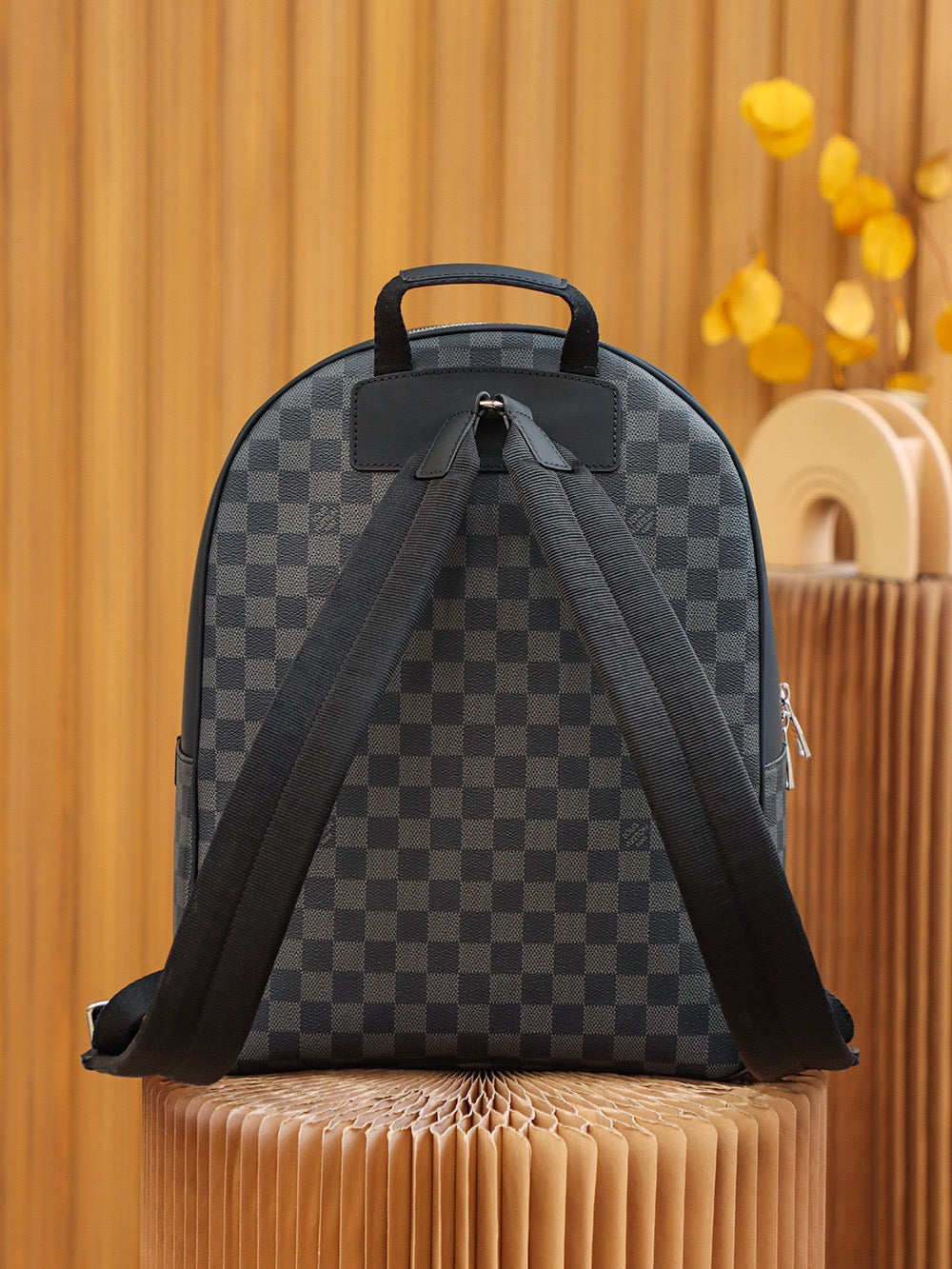 Classic Checkerboard Backpack