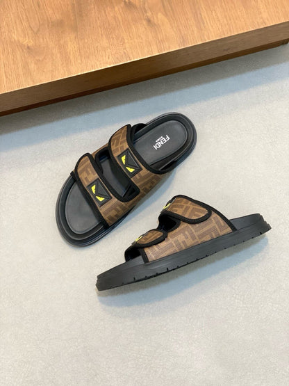 Monster Eye Slippers