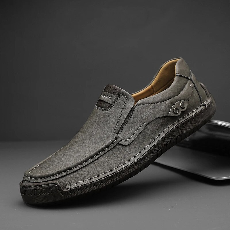 Romero Leather Loafers