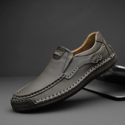 Romero Leather Loafers
