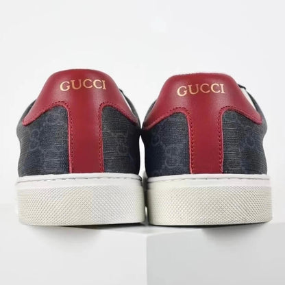 Black full print Shoes