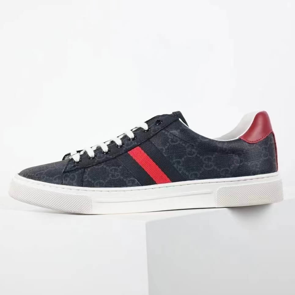 Black full print Shoes