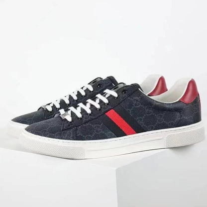 Black full print Shoes
