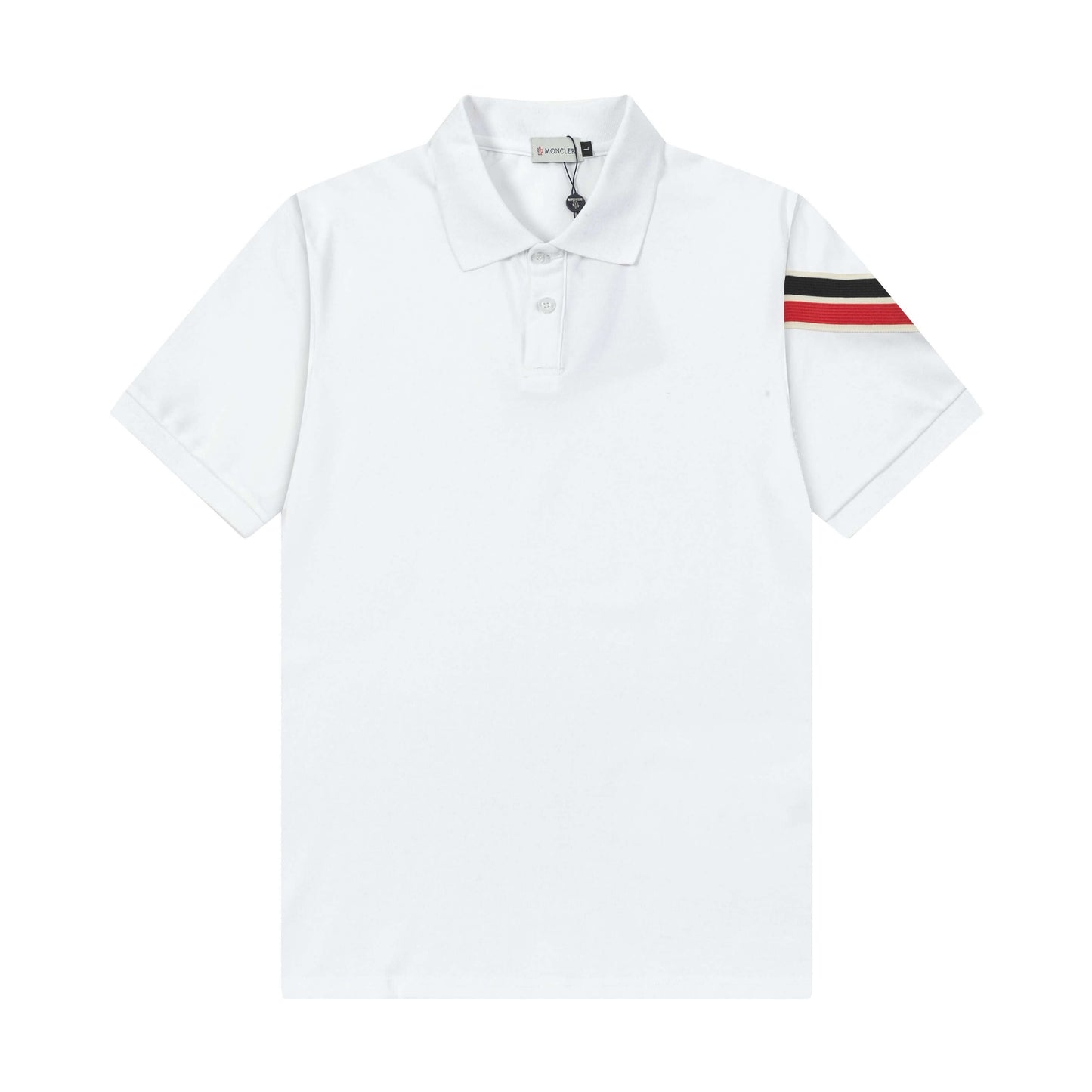 Sleeve Stripes Polo Shirt