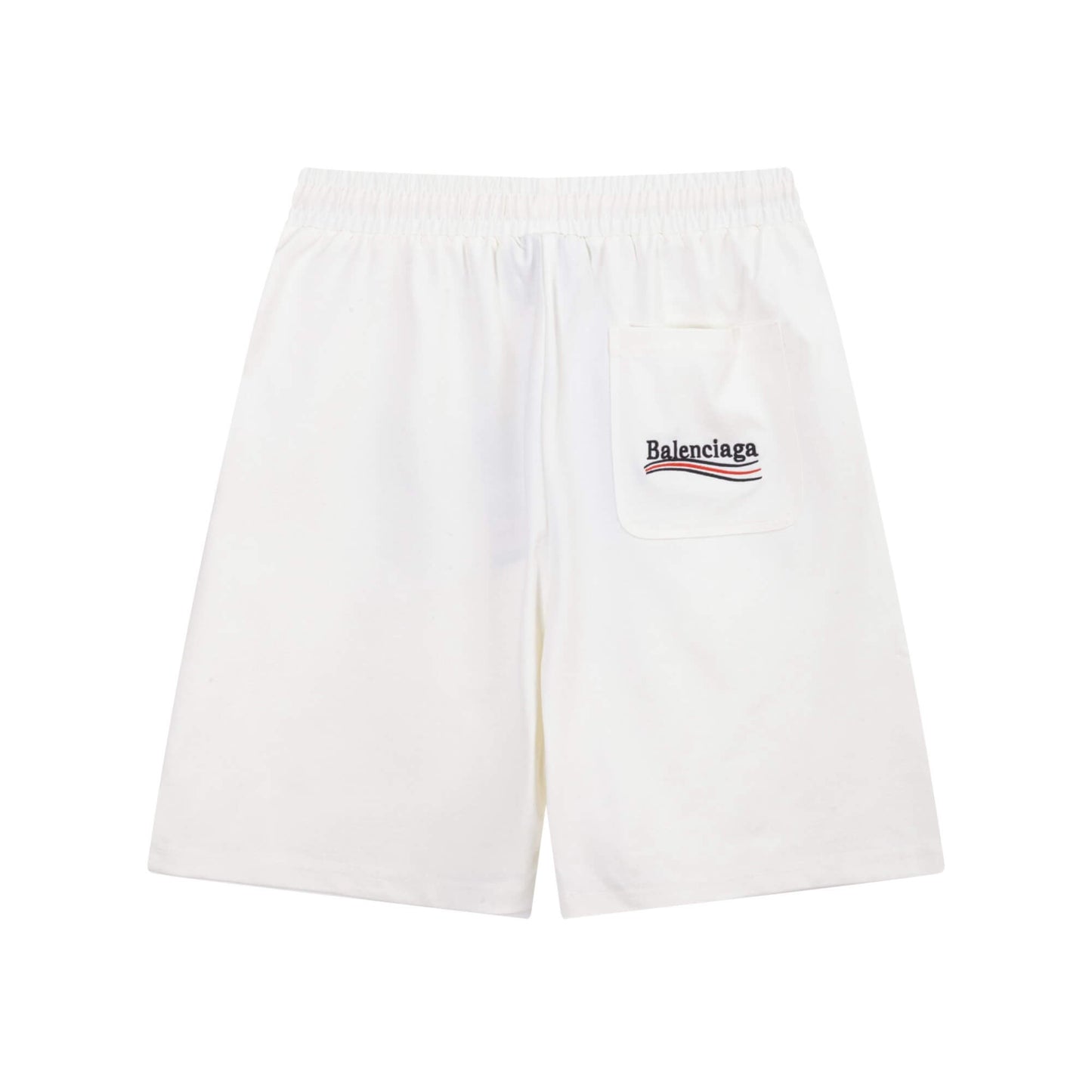 Classic Embroidered Shorts