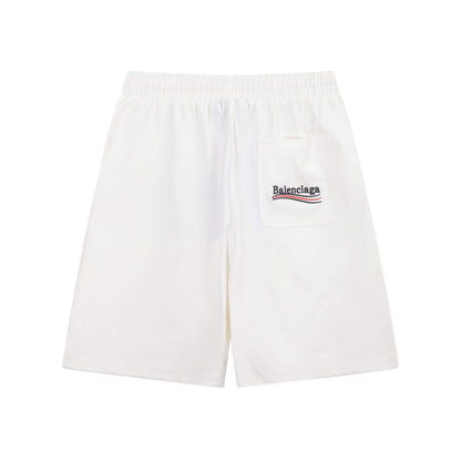 Classic Embroidered Shorts