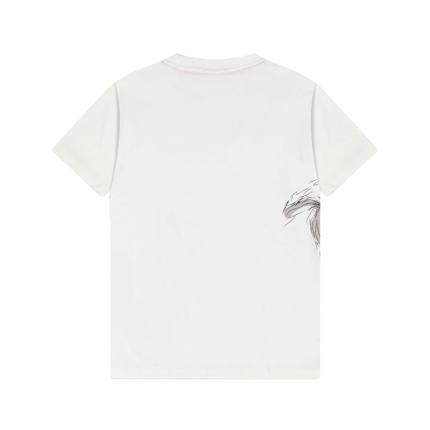 Horse Embroidery T Shirt