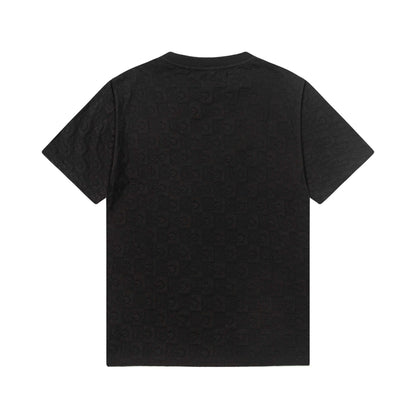 Full Print Grid T Shirt