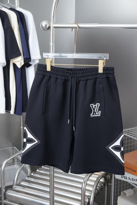 Classic Embroidered Petal Shorts