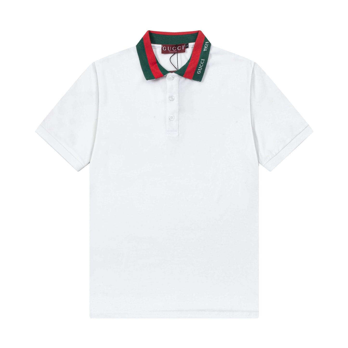 Red And Green Stripes Polo Shirt