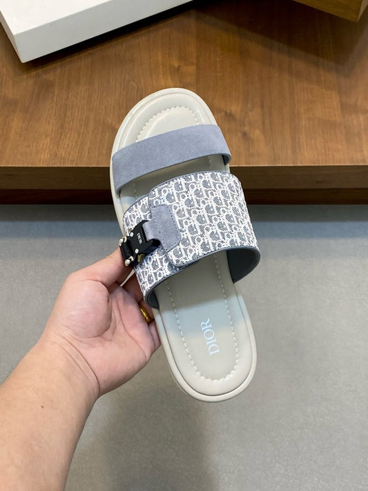 Men’s Genuine Leather Slippers