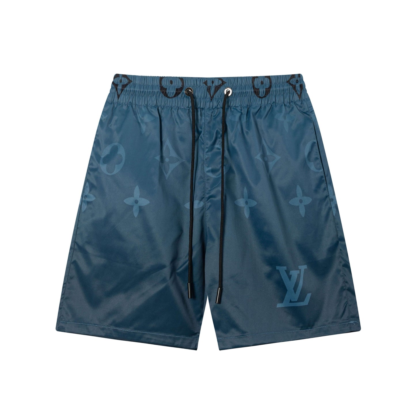 Gradient Pattern Beach Shorts