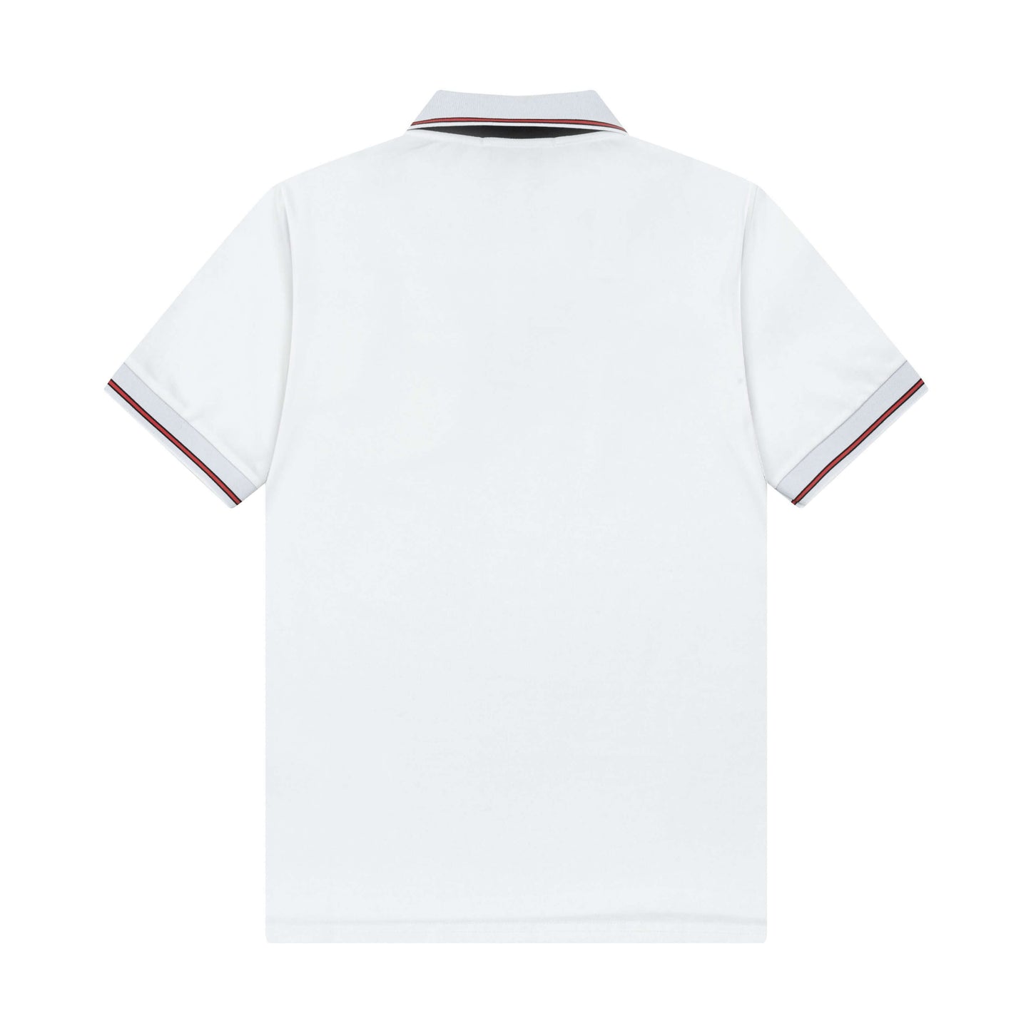 Neckline Letters Polo Shirt