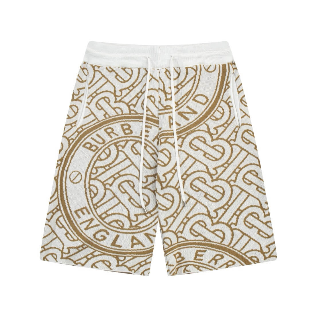 All-Over Print Knit Shorts