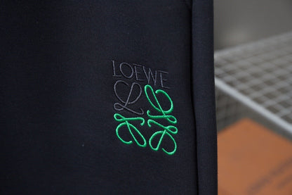 Classic Embroidered Pattern Shorts