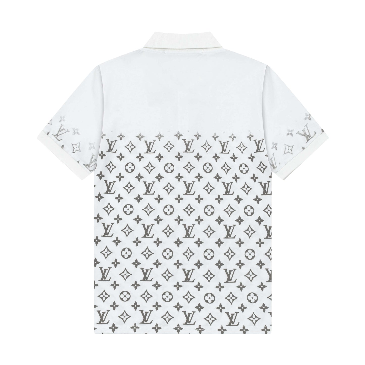 Half Body Full Print Polo Shirt