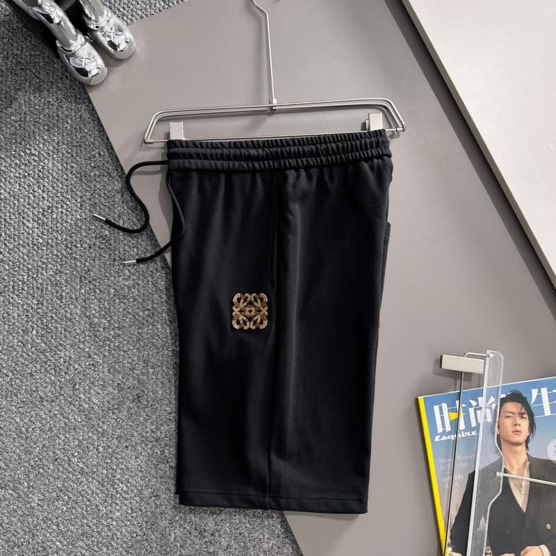 3D Plush Pattern Shorts