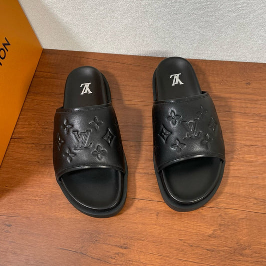 Classic Embossed Slippers