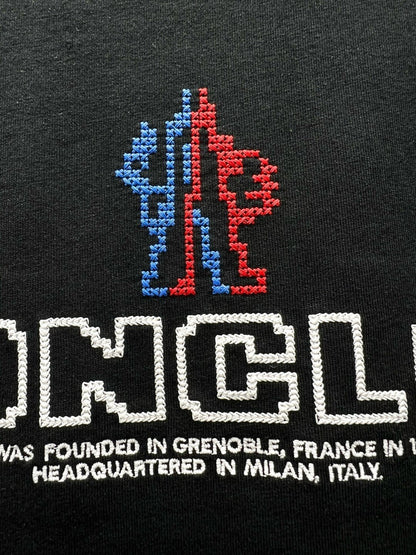 Front and Back Embroidery T Shirt