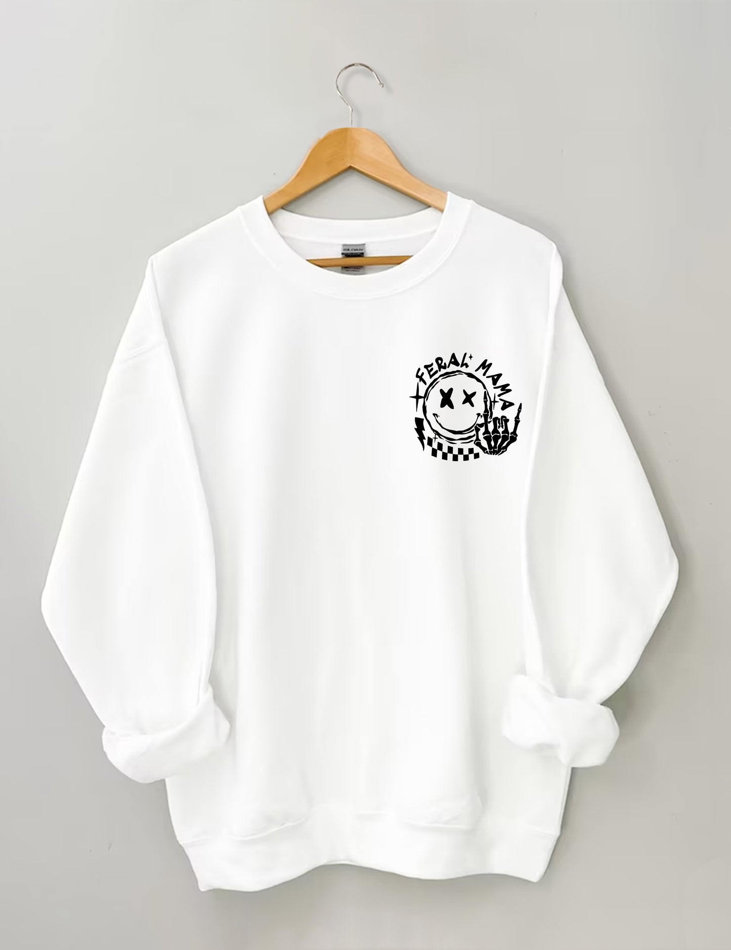 Somebody's Feral Mama Sweatshirt