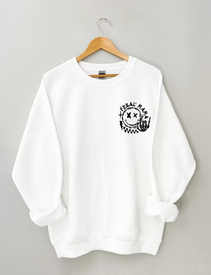 Somebody's Feral Mama Sweatshirt