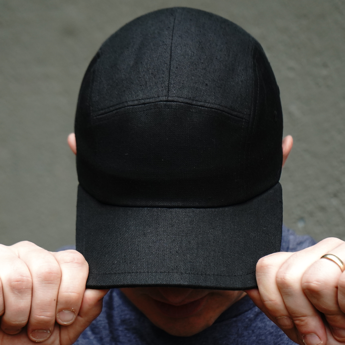 Everyday Premium Black 5-Panel