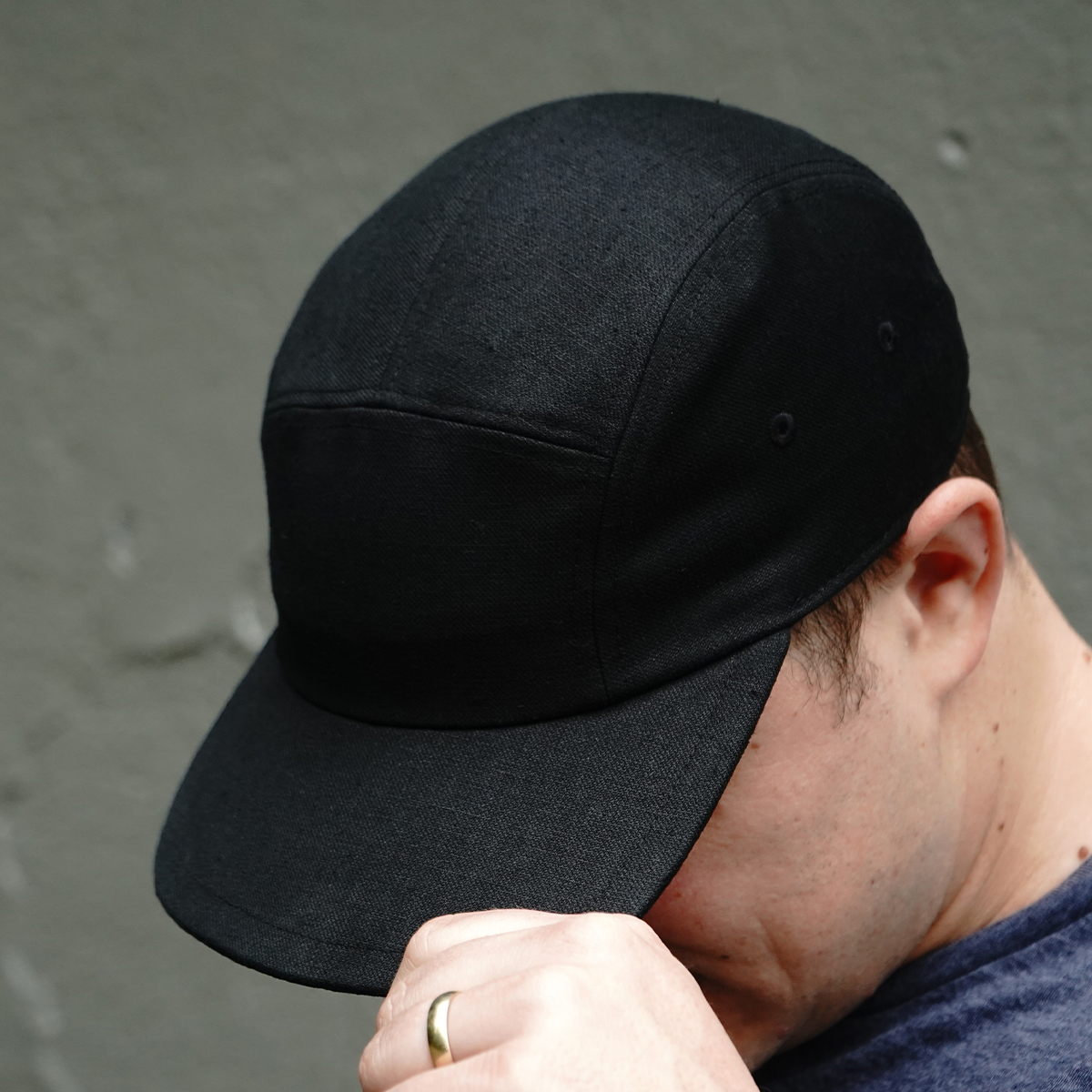 Everyday Premium Black 5-Panel