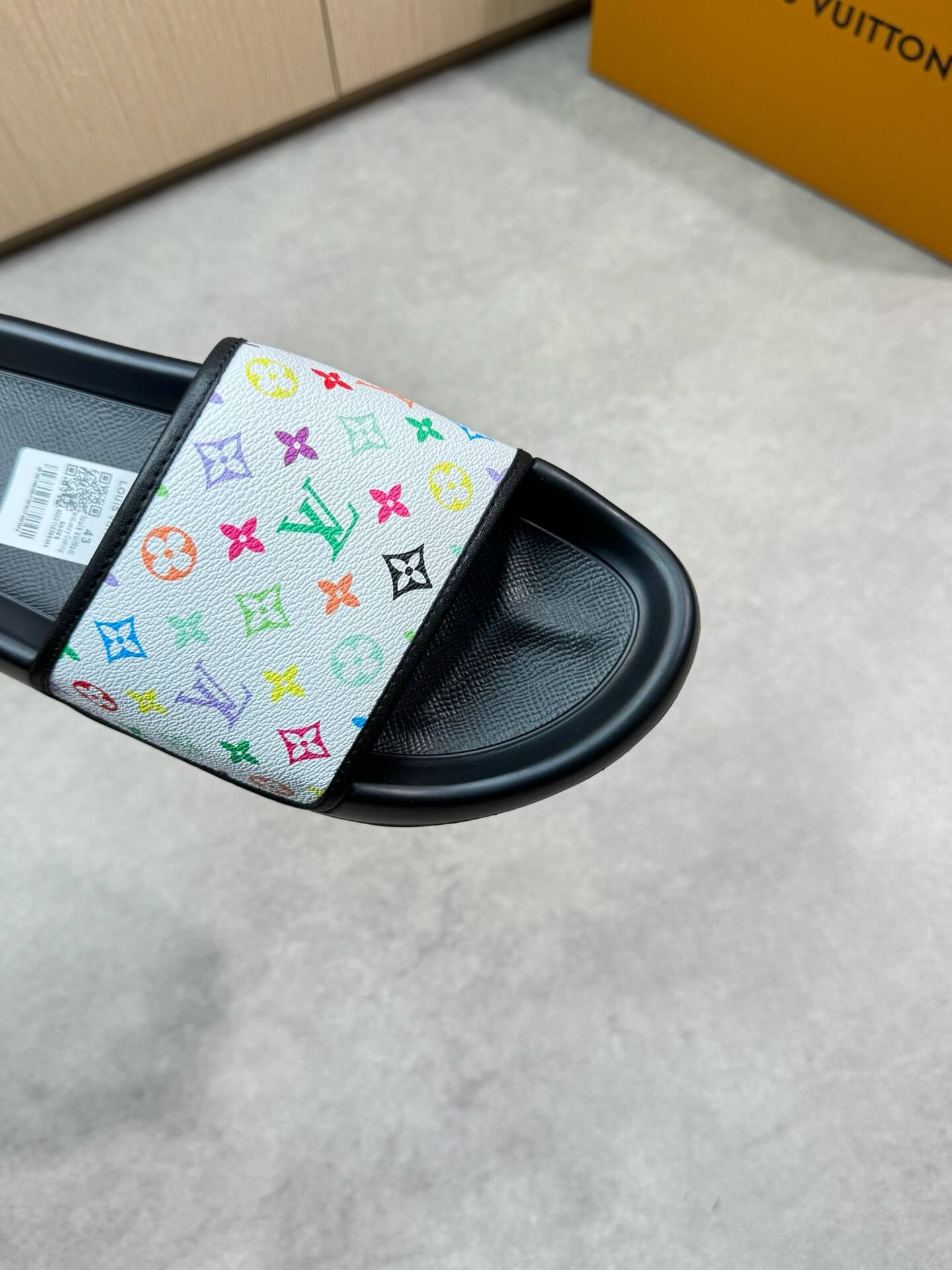 Colorful Printed Pattern Slippers