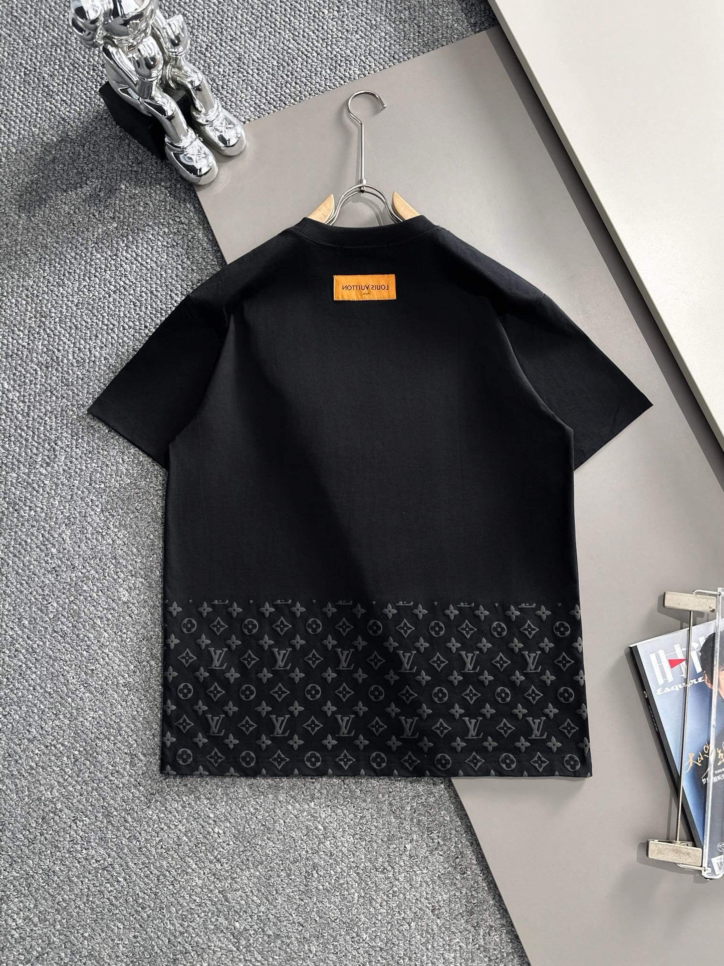 New Chest Pocket  T Shirt
