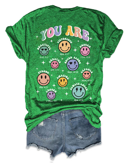 You Are Bible Verse T-shirt