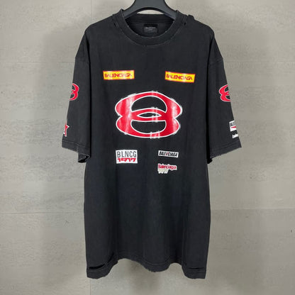 Washed Distressed Vintage T-Shirt