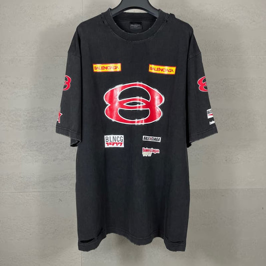 Washed Distressed Vintage T-Shirt