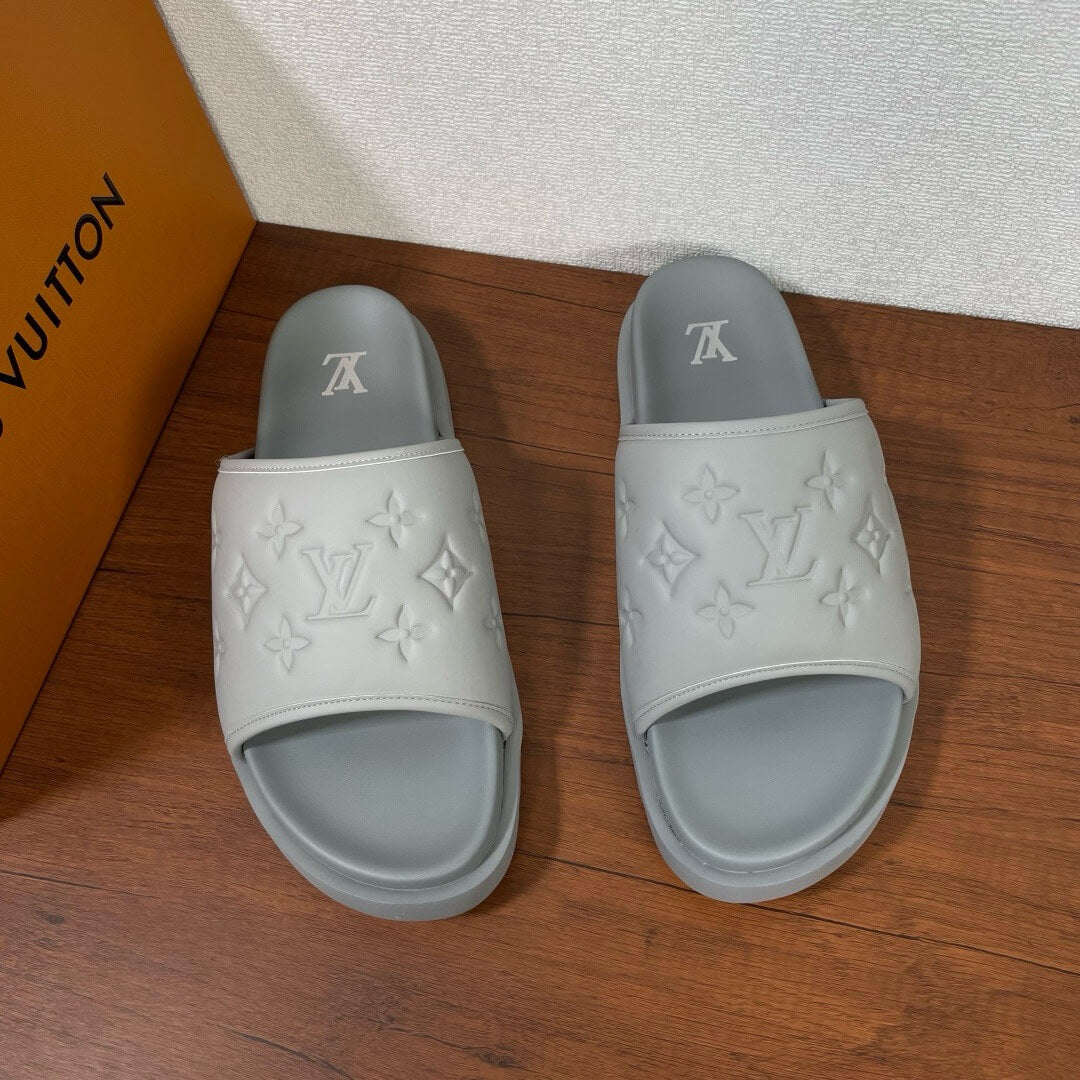 Classic Embossed Slippers