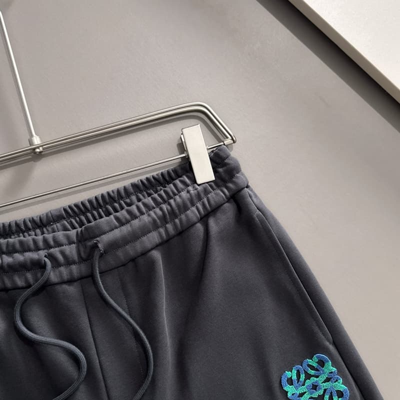 3D Plush Pattern Shorts