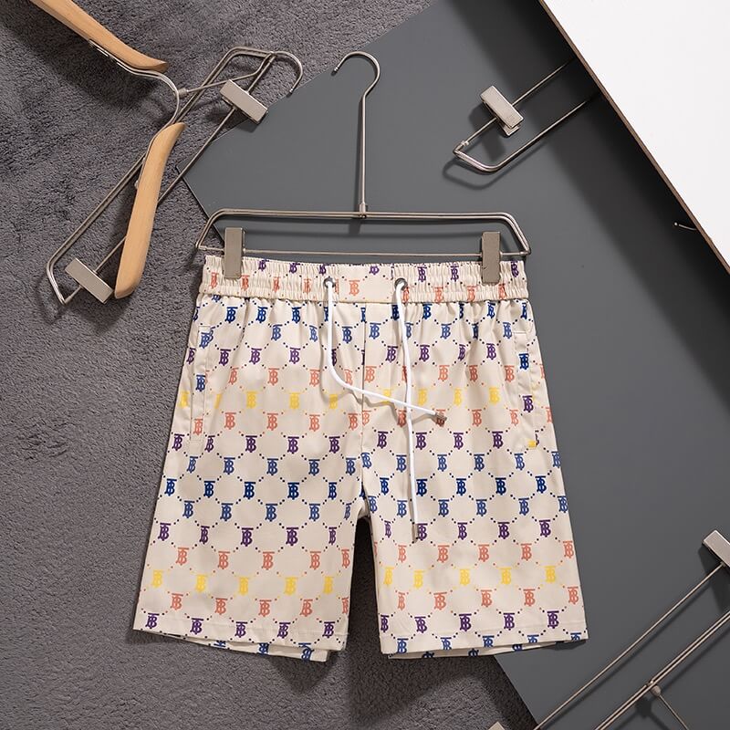 Full Color Print Beach Shorts