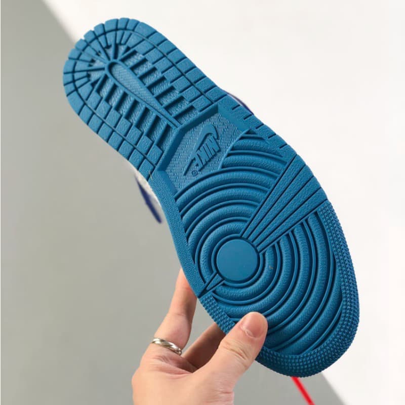 Classic blue sneakers