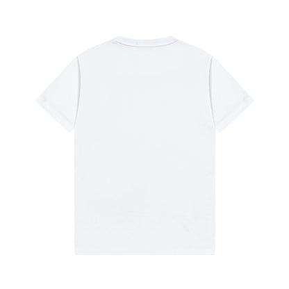 Delicate Horse Embroidery T Shirt