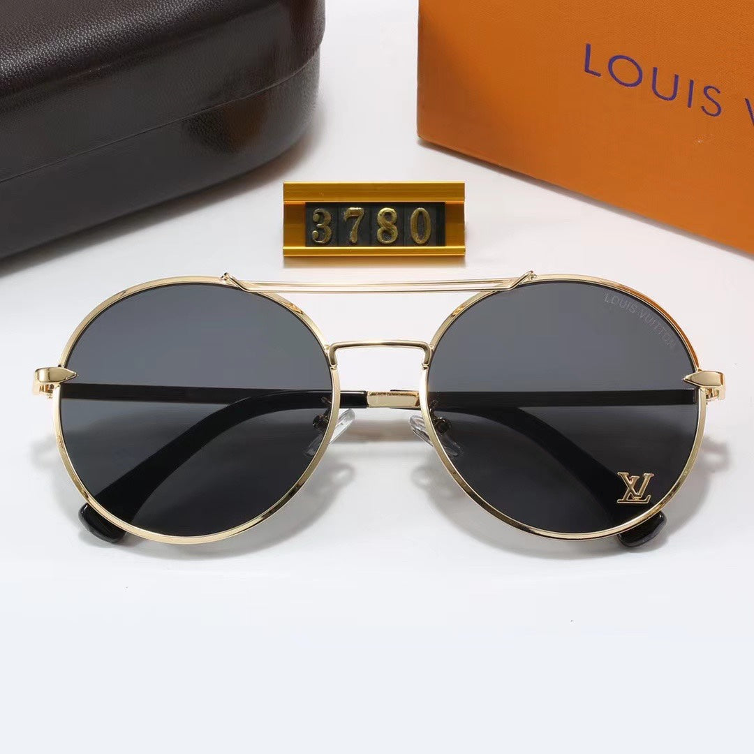 Round Vintage Sunglasses