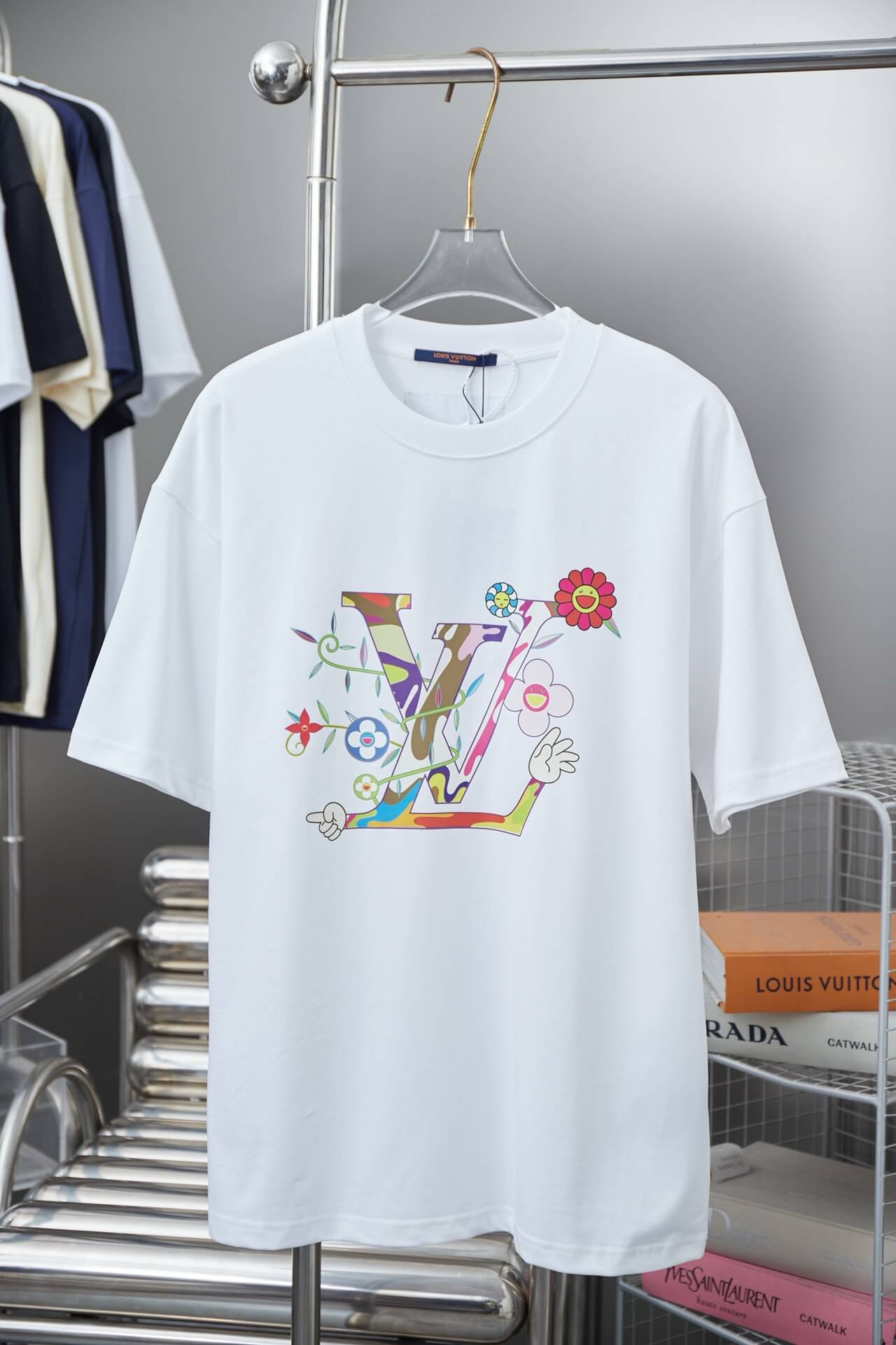Cartoon Print T Shirt