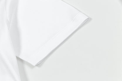 Double-Sided Towel Embroidery T Shirt