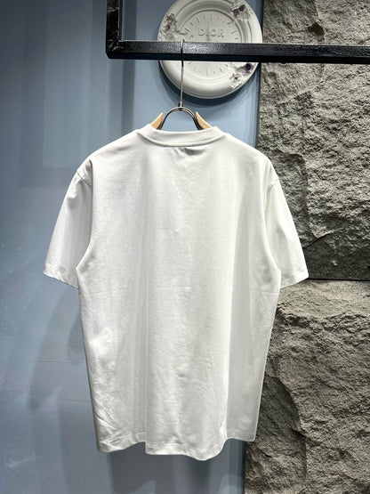 Bear Print T Shirt
