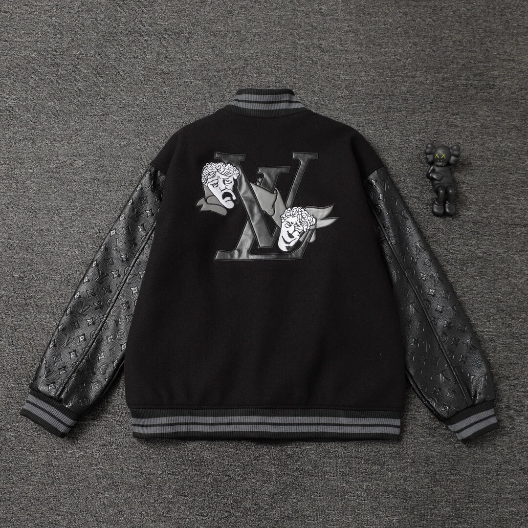 Devil Angel Baseball Jacket