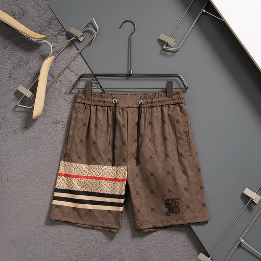 Brown Beach Shorts