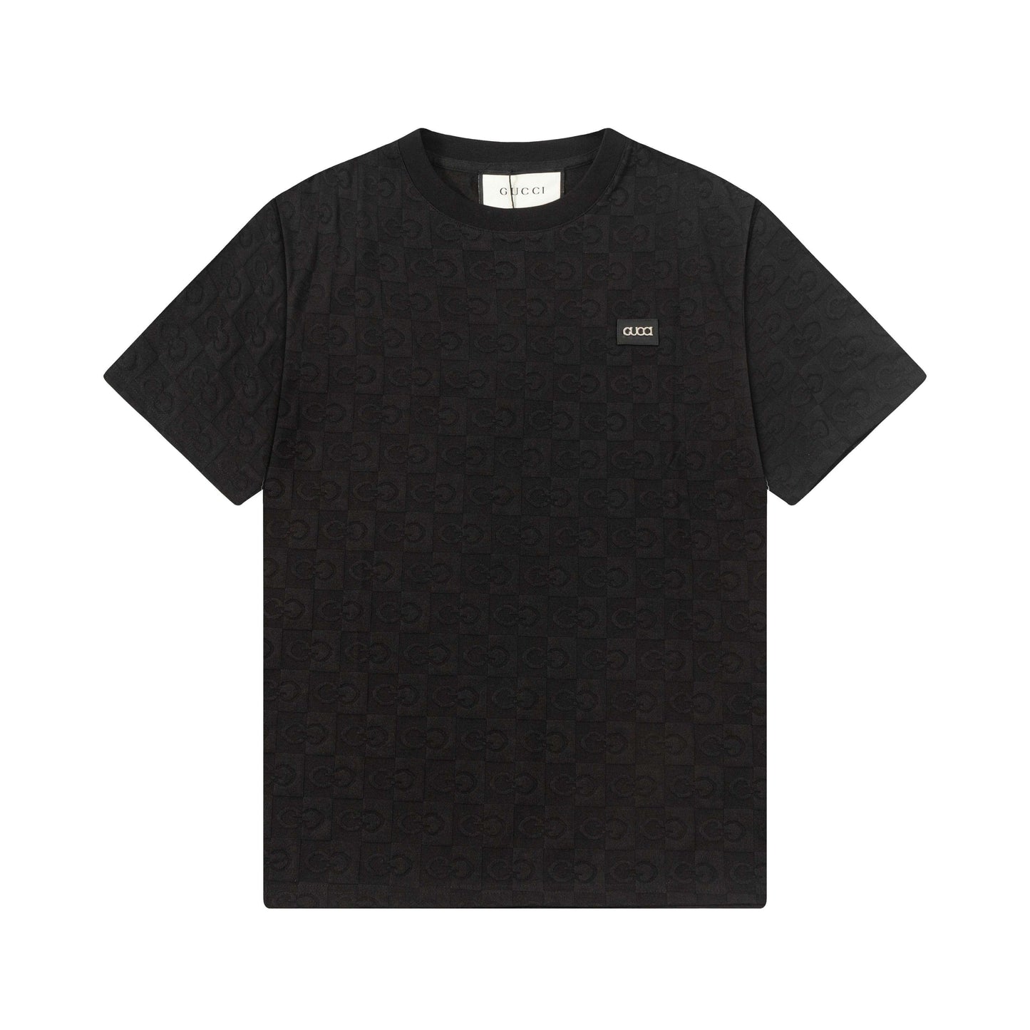 Full Print Grid T Shirt