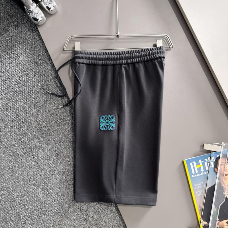 3D Plush Pattern Shorts