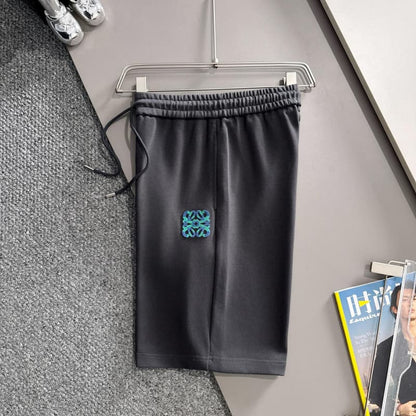 3D Plush Pattern Shorts