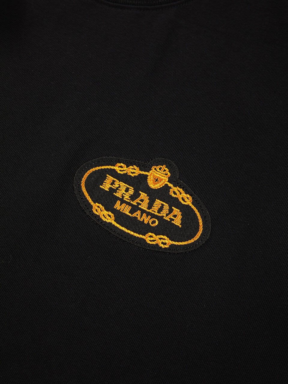 Crown Embroidery T Shirt