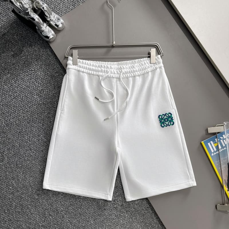 3D Plush Pattern Shorts