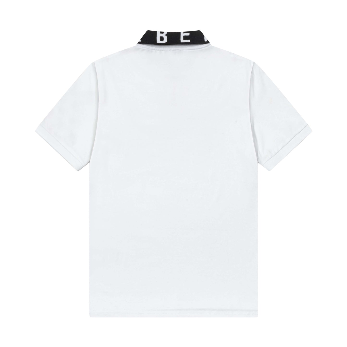 Neckline Letters Polo Shirt